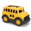 Promo ⭐ School Bus, Yellow FFP - Pretend Play, Motor Skills, Kids Toy Vehicle. No BPA, Phthalates, PVC. Dishwasher Safe, Recycled Plastic, Made In USA 🔔 -Vehicles Online Shop 41llaIjCfQL
