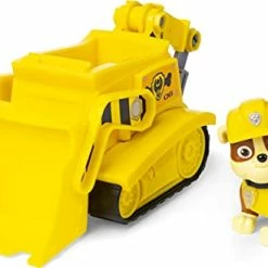 Discount 👏 Rubble’s Bulldozer Vehicle With Collectible Figure, For Kids Aged 3 And Up 👏