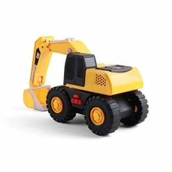 Hot Sale 🥰 Construction Tough Machines 10" Light & Sound Excavator 🎉 -Vehicles Online Shop 41lmn5o5vIL