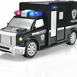 Promo 😍 Ambulance Toys For Kids 3-12 Years Old, Electric Ambulance Toys - With Bright Flashing 4D Lights And Real Sounds For Boys & Girl Ages 3+ Miracle Gift Toy (White) (HC034) 🌟 -Vehicles Online Shop 41lu pVpTEL. AC