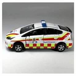 Buy ⭐ 1:64 For Prius Ambulance Emergency Vehicle A713 Alloy Simulation Model Car Collection Display 🌟 -Vehicles Online Shop 41lvqAHrVbL