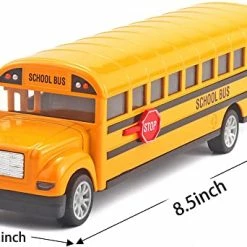 Top 10 😀 Die Cast Long-Nose School Bus With Pull-Back Action And Open-able Doors Toy For Kids Boys 👧 Girls 👍 -Vehicles Online Shop 41m3RNN6GyL