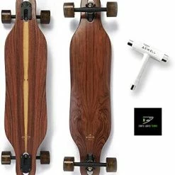 Wholesale 💯 Flagship Series Skateboard Bundled With Swell Skate Tool + Crate White Shark Sticker Axis 40 Flagship L: 40.00" | W: 8.75" | Wb: 30.50" ⭐ -Vehicles Online Shop 41mP6ZqIJL. AC