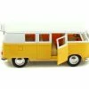 Promo 😀 5" Die-cast 1962 VW Classic Bus 1/32 Scale (Yellow), Pull Back N Go Action 🥰 -Vehicles Online Shop 41mUxEKEJ9L