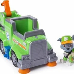 Brand new 🔥 Ultimate Rescue, Rocky’s Ultimate Rescue Recycling Truck With Moving Crane & Flip-Open Ramp, For Ages 3 & Up ✔️