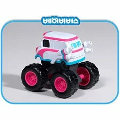 Outlet ✔️ Baby Bus Monster Toy Car Fun Little Toys CAR (Ambulance Car) 🔔 -Vehicles Online Shop 41mhhwhoXWL