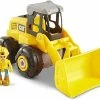 Best Sale 🔔 Funrise Caterpillar CAT Construction Build Your Own Junior Crew Excavator Building Toy, Yellow (80903) 🌟