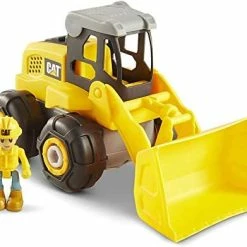 Best Sale 🔔 Funrise Caterpillar CAT Construction Build Your Own Junior Crew Excavator Building Toy, Yellow (80903) 🌟 -Vehicles Online Shop 41mmSjJ8ZWL. AC