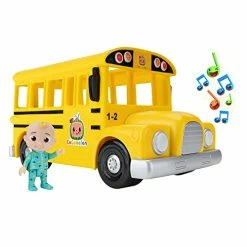 Outlet ⌛ Musical Yellow School Bus ,WT80113 ❤️