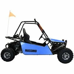 Coupon 😍 Assimo Motor GKM 200cc Go Kart | 6mo Warranty For Youth & Kids | Off-Road Baja Buggy 2WD (Blue) ✨ -Vehicles Online Shop 41morUIGYfL