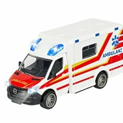 Hot Sale 💯 213712001 Grand Series City Mercedes-Benz Sprinter Ambulance Die-Cast, One Siz 👍