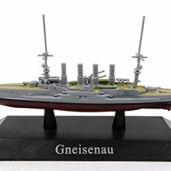 Buy 😉 Deagostini Warships Collection GNEISENAU 1907 Armored Cruiser 1/1250 WS51 🥰
