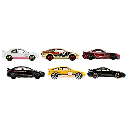 Hot Sale π Japanese Multipacks Of 6 Toy Cars, 1:64 Scale, Authentic Decos, Popular Castings, Rolling Wheels, Gift For Kids 3 Years Old & Up & Collector π 5 Hot Sale π Japanese Multipacks Of 6 Toy Cars, 1:64 Scale, Authentic Decos, Popular Castings, Rolling Wheels, Gift For Kids 3 Years Old & Up & Collector π - Image 3