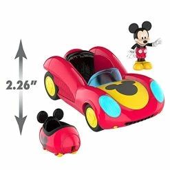 Top 10 🌟 Disney Junior Mickey Mouse Funhouse Transforming Vehicle, Mickey Mouse, Red Toy Car, Preschool, B 🔔 -Vehicles Online Shop 41nf2BkRzyS