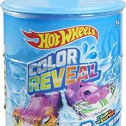 Budget 🧨 Color Reveal 2 Pack Of 1:64 Scale Vehicles With Surprise Reveal & Repeat Color-Change; Transform Deco With Hot & Ice Cold Water, Surprise Mystery Box, Gift For Kids 3 Years Old & Up 🎁 -Vehicles Online Shop 41o5Ek0aRJL