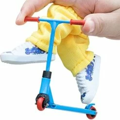 Cheap 🔥 Mini Finger Scooter Set,Alloy Fingerboard Scooters Set With Fingerboard 👟 Shoes Finger Pants Finger Replacement Wheels And Tools For Fingertip Interactive Favors Gifts For Boys 👧 Girls Adults (Green) 🔥 -Vehicles Online Shop 41oSB4INBPL. AC
