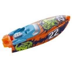Best deal 🥰 Wave 3 Dino Racers Series 3 By ZURU (2 Pack) Fully Motorized, Self-Steering Micro Toy Boat 25306 Multicol 😍 -Vehicles Online Shop 41oVDWHL3dL