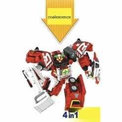 Discount 🎁 Hello Carbot Diar EX A Ambulance And Fire Engine Transform Into One Robot 21.2 X 14.1 X 4.1 Inc 🎉 -Vehicles Online Shop 41odrcnypkL
