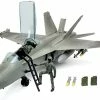 Outlet ✨ Play Military Air Force F/A 18 Super Hornet Fighter Jet, 16 Piece Play Set With Accessories - Army Action Figures, Missiles, And More, Toy Jets For Boys 6+ 🤩 -Vehicles Online Shop 41of6UJ12EL