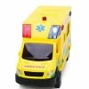 Best Sale 👍 Emergency Ambulance Toy With Light And Sound - 1:40 Scale - Toy Vehicle - - Ages 3+ 😉