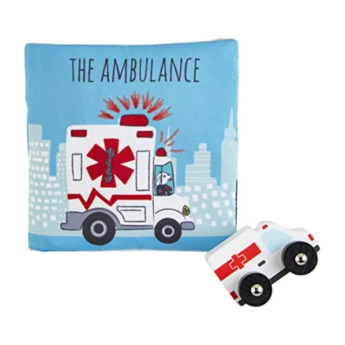 New ๐ Ambulance Book And Toy ๐ 4 New ๐ Ambulance Book And Toy ๐ - Image 2