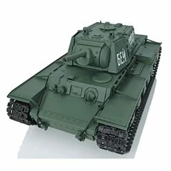 Brand new ❤️ 1/16 Scale Henglong TK7.0 Soviet KV-1 RTR RC Tank IR Battle BB Shooting 3878 RC Car Model Smoke Effect 😉 -Vehicles Online Shop 41pWq7pQmCL
