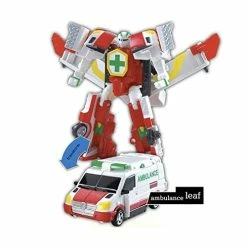 Discount 🎁 Hello Carbot Diar EX A Ambulance And Fire Engine Transform Into One Robot 21.2 X 14.1 X 4.1 Inc 🎉 -Vehicles Online Shop 41pd3ccVT3L