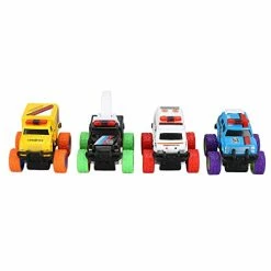 Cheapest 😀 Ambulance Toy Fine Workmanship Exquisiteconstruction Toys Mold Lightweight Portable Educational Toyscar Toy For Toddlers 🎁