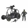 Best Sale 🛒 Lta Attack Vehicle – Playset With Action Figure And Realistic Accessories | Military Toy Set For Kids – Elite Forc 🎉 -Vehicles Online Shop 41pm598ZIfL