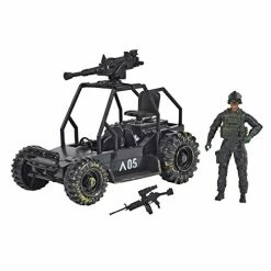 Best Sale 🛒 Lta Attack Vehicle – Playset With Action Figure And Realistic Accessories | Military Toy Set For Kids – Elite Forc 🎉