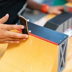 Best Sale 💯 Ultimate Half-Pipe Ramp And Exclusive Primitive Pro Model Finger Board, For Ages 6 And Up 😍 -Vehicles Online Shop 41q7eTq2gbL