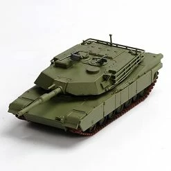 Buy ⌛ 1/72 Scale U.S.Army M1A1 Abrams Main Battle Tank PS Plastic Modle Static Display Suitable For Collection And Gift ✨