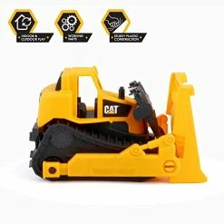 Best Pirce 🔔 Cat Construction 10 Inch Plastic Bulldozer 🌟 -Vehicles Online Shop 41qUScmDKeL