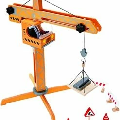 Coupon đ€© Award Winning Hape Playscapes Crane Lift Playset & Hape Dump Truck Kid's Wooden Construction Toys Vehicl đ„ 14 Coupon đ€© Award Winning Hape Playscapes Crane Lift Playset & Hape Dump Truck Kid's Wooden Construction Toys Vehicl đ„ -Vehicles Online Shop 41qaaX49wIS. AC
