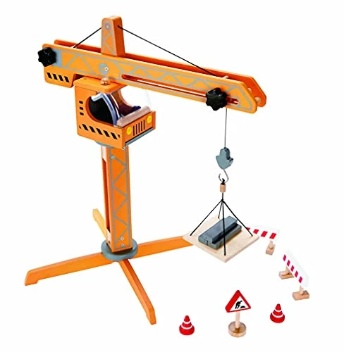 Coupon đ€© Award Winning Hape Playscapes Crane Lift Playset & Hape Dump Truck Kid's Wooden Construction Toys Vehicl đ„ 4 Coupon đ€© Award Winning Hape Playscapes Crane Lift Playset & Hape Dump Truck Kid's Wooden Construction Toys Vehicl đ„ - Image 2