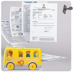 Promo β¨ Wooden School Bus, Kids Toys, Toddler Toys With Sound And Light,Plastic Simulation School Bus Toy For 3 4 5 6 7 8 9 Years Old Boys & π§ Girls, Kids Games π₯³ Birthday For Kids Yellow π 13 Promo β¨ Wooden School Bus, Kids Toys, Toddler Toys With Sound And Light,Plastic Simulation School Bus Toy For 3 4 5 6 7 8 9 Years Old Boys & π§ Girls, Kids Games π₯³ Birthday For Kids Yellow π -Vehicles Online Shop 41qgZEb1lKL