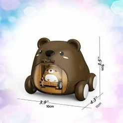 Outlet 🥰 Toy Car,Tiger Bear Pull Back Car For 3 4 5 6 7 8 Year Old Boys, Animal Cars, Kids Toys Cars Kids Toys Car For 👧 Girls Boys Toddlers Friction Power Set, Push And Go Play Vehicles Toys 🌟 -Vehicles Online Shop 41rGIJB7nHL