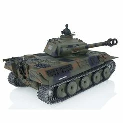 Best deal 🤩 Pgraded Ver 1/16 Henglong TK7.0 Panther V RC Tank 3819 BB Airsoft IR Metal Tracks Idlers Sprockets Gearbox 🔥 -Vehicles Online Shop 41rPat663dL