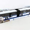 Budget ✔️ RT8563 New York City MTA Metro Articulated Electric Bus 1:43 Scale- 16 Inches Long White/Blue/Black 👏 -Vehicles Online Shop 41rRDmIEQ5L