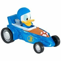 New 🌟 Mickey Mouse Diecast Vehicle 4-Piece Set Amazon Exclusive, Packaging Styles May Vary, B ✨ -Vehicles Online Shop 41rjRrBrQkL