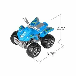 Hot Sale 😀 Land & Sea Friction ATV Set, Set Of 2, Push N Go Toy Cars With Fun Designs, Cool 🎂 Birthday Party Favors For Kids, Pretend Play Gifts For Boys And 👧 Girls 🔥 -Vehicles Online Shop 41rnVf0t9EL