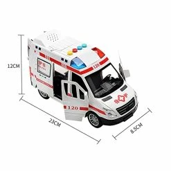 Deals 🎉 Kids Toy Ambulance,Simulation Car Model The Doors Can Be Opened With Lights And Sounds Cars Educational Toys Gifts For Children 3 4 5 6 Years Old Boys And 👧 Girls 🎉 -Vehicles Online Shop 41rwlN6OQKL