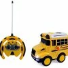 Wholesale 🔥 R/C School Bus Radio Control Toy Car For Kids | Steering Wheel Remote | Lights And Sounds 🔥 -Vehicles Online Shop 41s0CxjKEzL