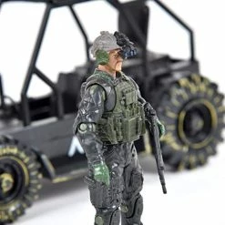 Best Sale 🛒 Lta Attack Vehicle – Playset With Action Figure And Realistic Accessories | Military Toy Set For Kids – Elite Forc 🎉 -Vehicles Online Shop 41s8oqCjM1L