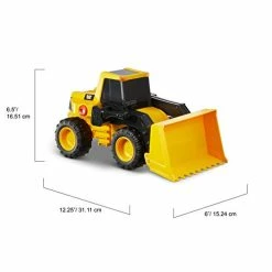 Cheapest ⌛ Cat Construction Power Haulers Wheel Loader, Yellow 🔔 -Vehicles Online Shop 41sGWWoDmNL