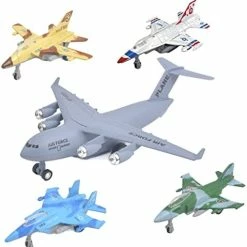 Discount 🎁 Die Cast Metal Toy Cars Set Of 5, New York City Bus And Vehicle For Boys 👧 Girls 🥳 Birthday Gift Aircraft ✨ -Vehicles Online Shop 41sH0dloW8L. AC