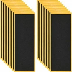 Best reviews of 👍 110mm X 38mm Black Wooden Fingerboard Skateboard Foam Grip Tape Stickers (8) 18pcs 😀 -Vehicles Online Shop 41sHq9KvPzL. AC