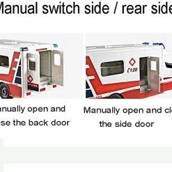 Cheap 🔥 Off-Road RC Trucks RC Ambulance Large RC Remote Control Rescue Emergency Vehicle 1:20 Emergency Rescue Remote Control Ambulance Toy With Light And Sound For Boys And 👧 Girls For Adults And Kids 🥰 -Vehicles Online Shop 41sKrPesgPL