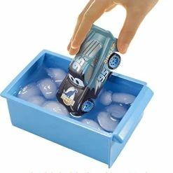 Coupon 🛒 Pixar Cars Color Change Dinoco Car Wash Playset With Pitty And Exclusive Lightning McQueen Vehicle, Interactive Water Play Toy For Kids Age 4 Years And Old 👍 -Vehicles Online Shop 41sPT4AqoiL