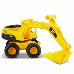 New 🔥 CAT Construction Fleet Toy Excavator 🎉